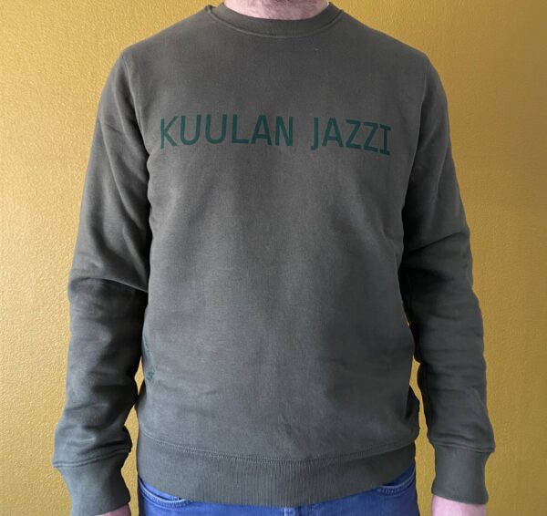 Kuulan jazzi metsaroheline dressipluus