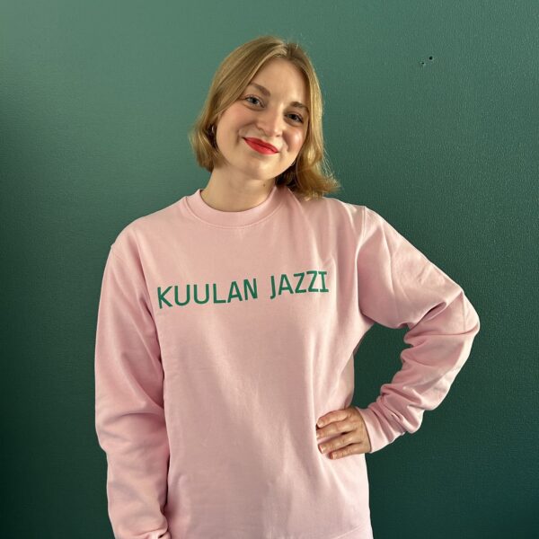 Kuulan jazzi roosa dressipluus