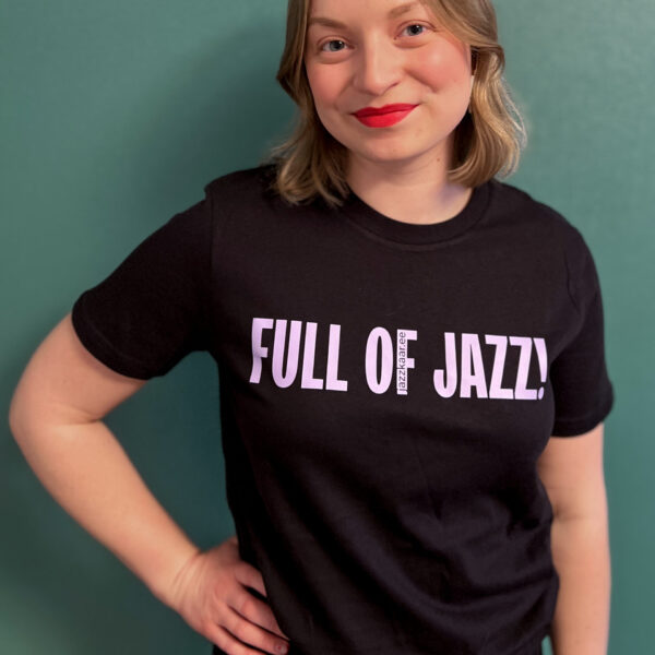 Full of Jazz! T-särk (must)