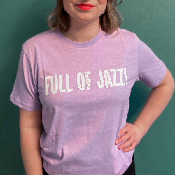 Full of Jazz! T-särk (lilla)